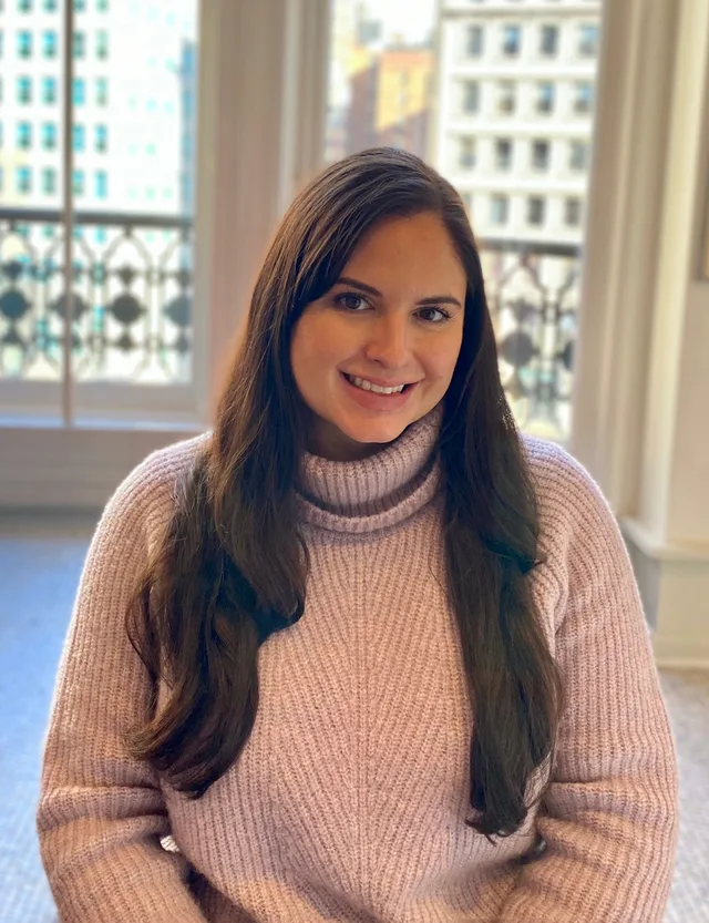 Christine Beavers, PT, DPT — Pediatric PT and founder of Growing Gains Therapy, a multidisciplinary practice offering occupational, physical, and speech therapy for children in New York City.