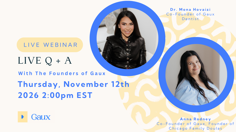 Cover for Live Q & A: With the Founders of Gaux