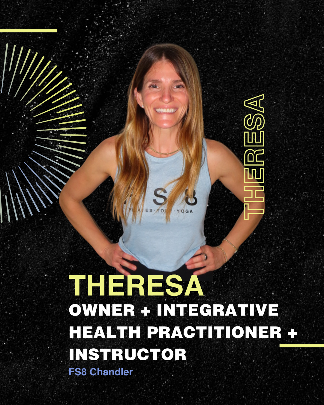 Theresa McGregor, instructor at FS8 Chandler