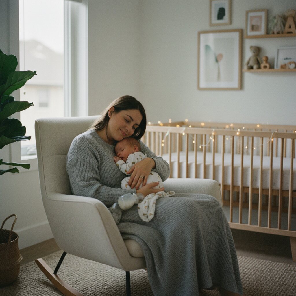 When Sleep and Feeding Collide: Why It’s Often Developmental — Not Dysfunctional — Gaux editorial image