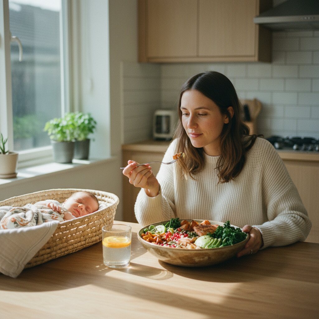 Postpartum Mood & Nutrition: The Overlooked Connection — Gaux editorial image