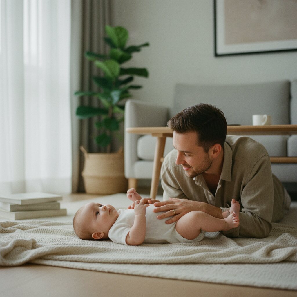 The Science Behind Caregiver Mental Health and Early Brain Development — Gaux editorial image