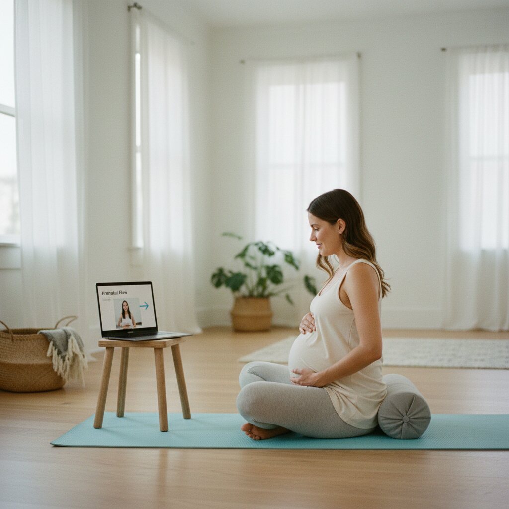 Preparing Your Pelvic Floor for Birth: What Most Women Aren’t Taught — Gaux editorial image