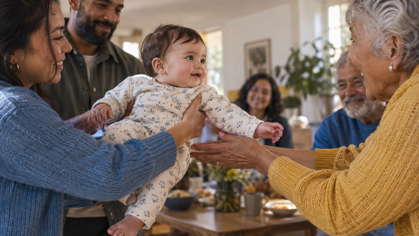 What Babies Borrow From the People Around Them