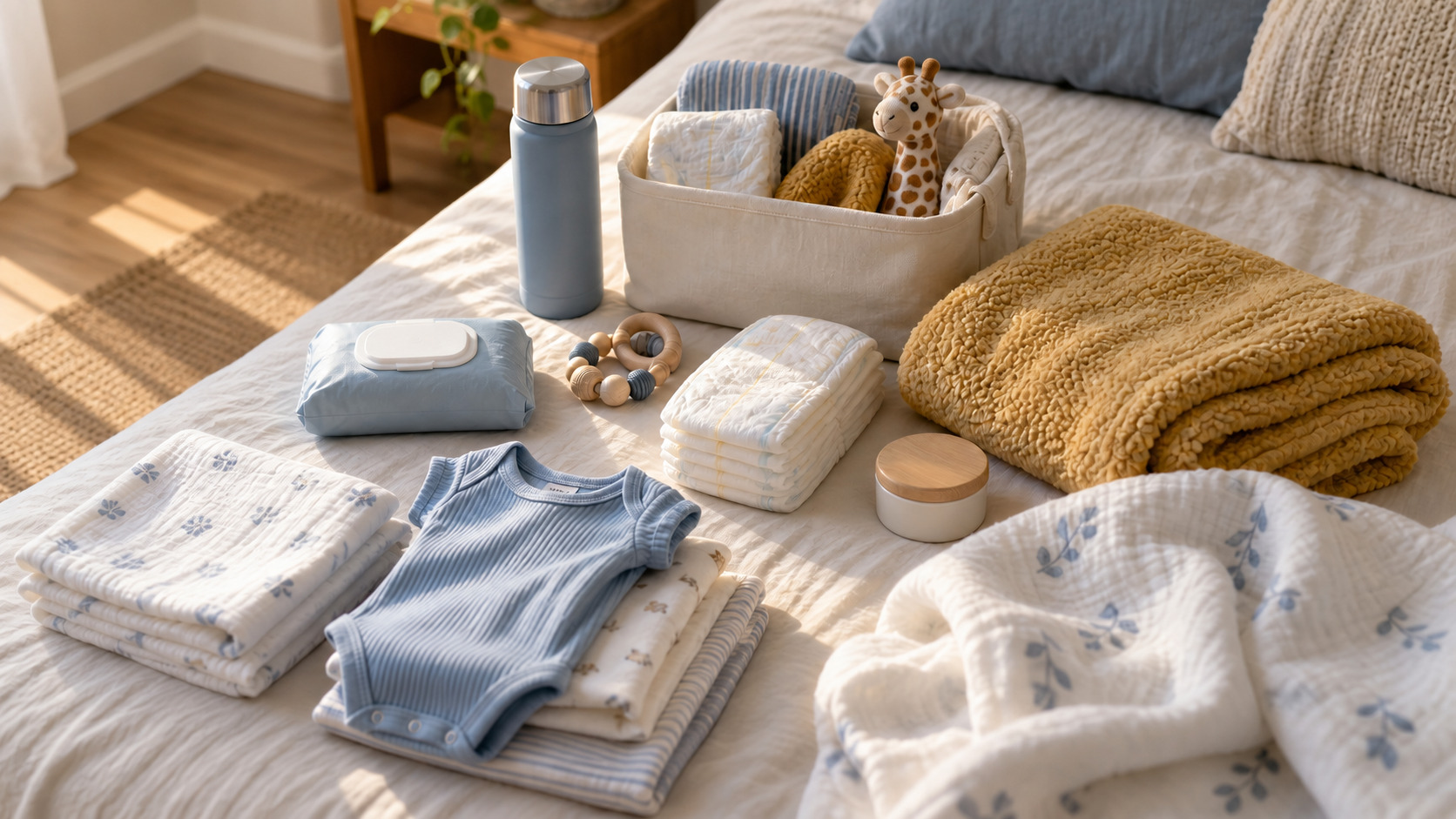 What New Parents Actually Need in the First 30 Days