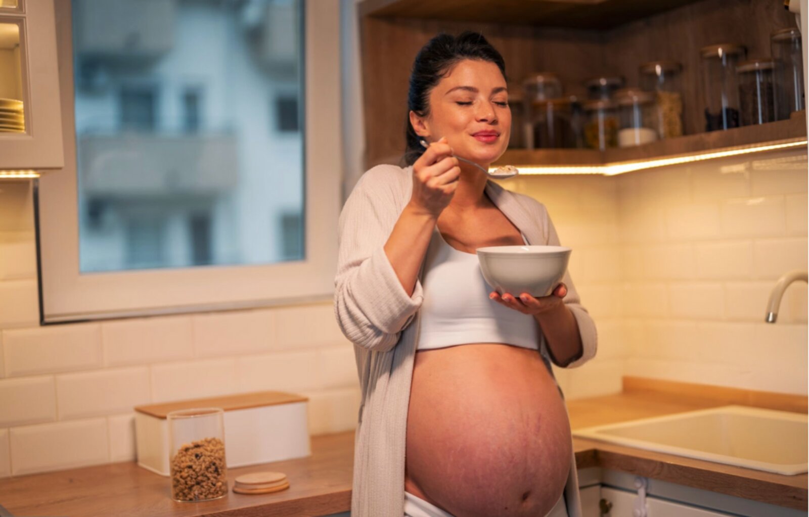 Working parent balancing career and caregiving